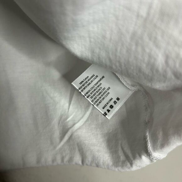 Zyia Active White Moon Graphic Short Sleeve Crop Tee - Picture 9 of 9